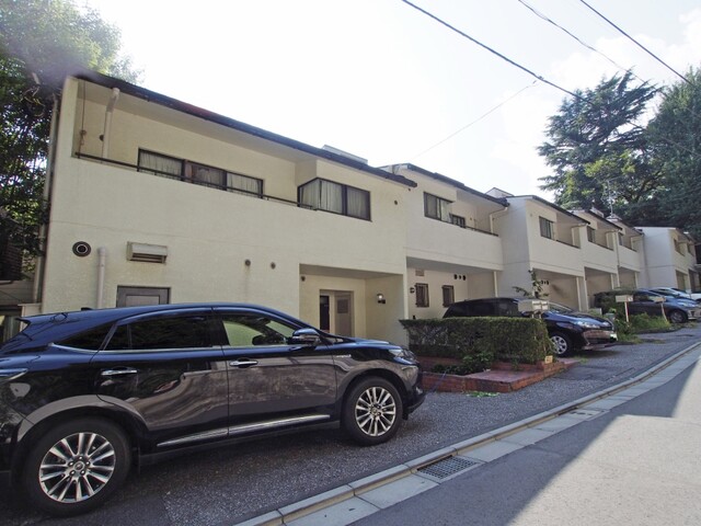 クレール白金の外観写真 - 東京都心の高級マンション