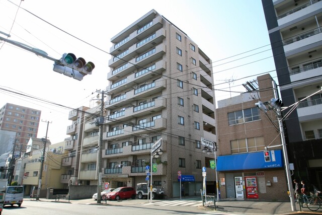 文京千石サニーコートの外観写真 - 文京区千石4丁目38番15号