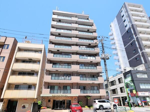 文京千石サニーコート 外観（2025年撮影）