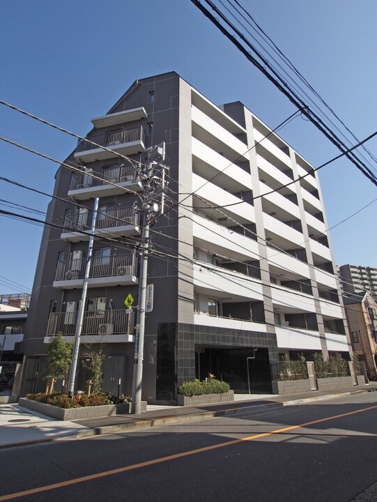 プレシス文京大塚の外観写真 - 文京区大塚5丁目14番6号