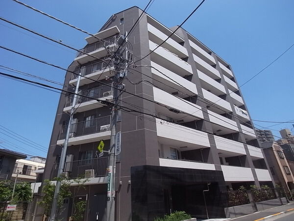 プレシス文京大塚 外観(2025年撮影)