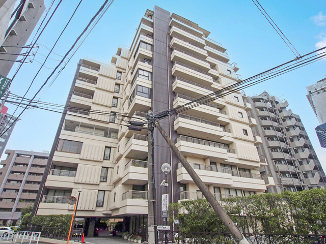 代々木パークサイド 外観(2025年撮影)