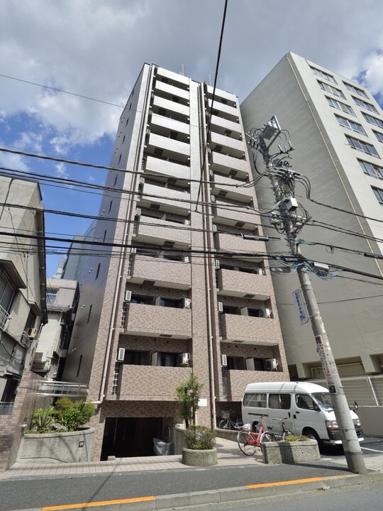 日神パレステージ護国寺の外観写真 - 文京区大塚5丁目17番6号