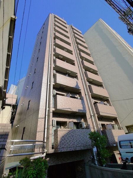 日神パレステージ護国寺 外観(2025年撮影)