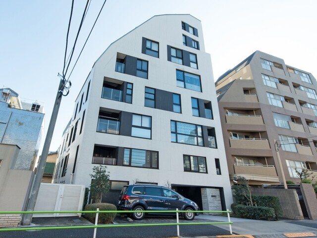 三田伊皿子坂ハウスの外観写真 - 港区三田4丁目17番23号