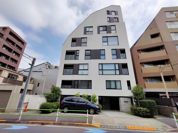 三田伊皿子坂ハウスのエントランス・共用部