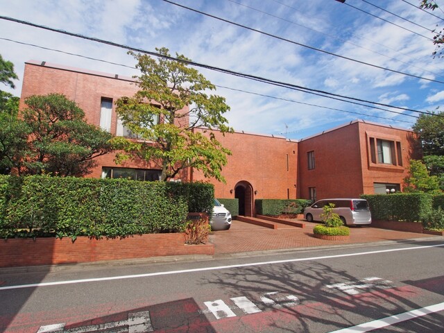 成城第一マンションズの外観写真 - 世田谷区成城2丁目31番5号