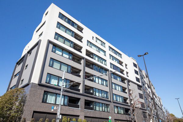 南青山マスターズハウスの外観写真 - 東京都心の高級マンション