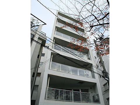 コムロンド代々木公園のエントランス・共用部