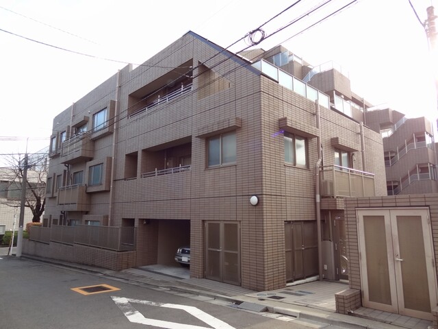 グランヴェール代々木西原のエントランス・共用部