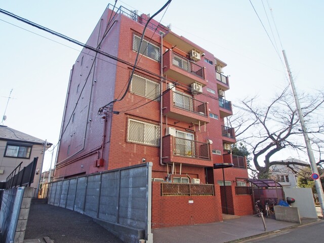 レヂオンス大山の外観写真 - 渋谷区大山町21番14号