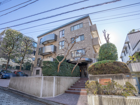 ＪＰガーデンの外観写真 - 渋谷区上原3丁目7番17号