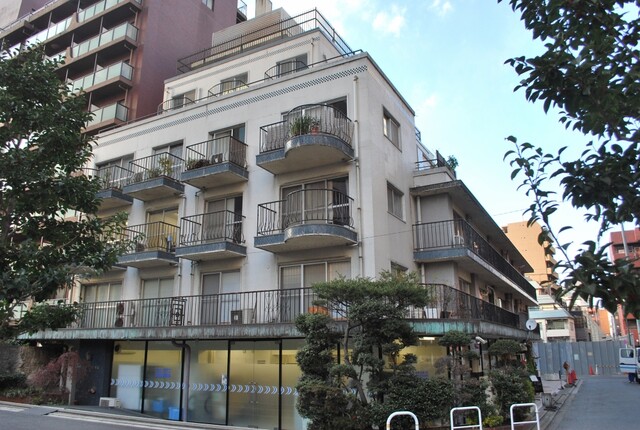 パラッツオ赤坂のエントランス・共用部