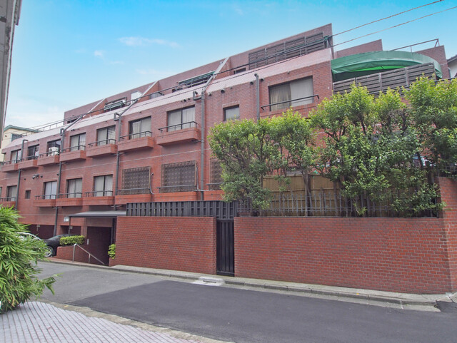 エクレール代官山のエントランス・共用部