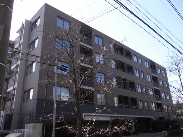グランスイート二子玉川スタイルフォートの外観写真 - 世田谷区上野毛2丁目23番26号