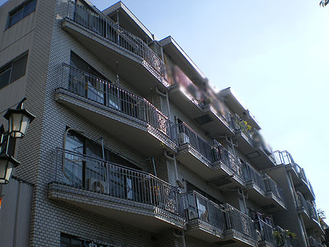 GSハイム第3代々木公園の外観写真 - 渋谷区元代々木町2番12号