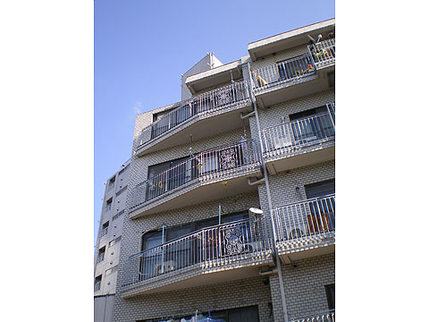 GSハイム第3代々木公園のエントランス・共用部