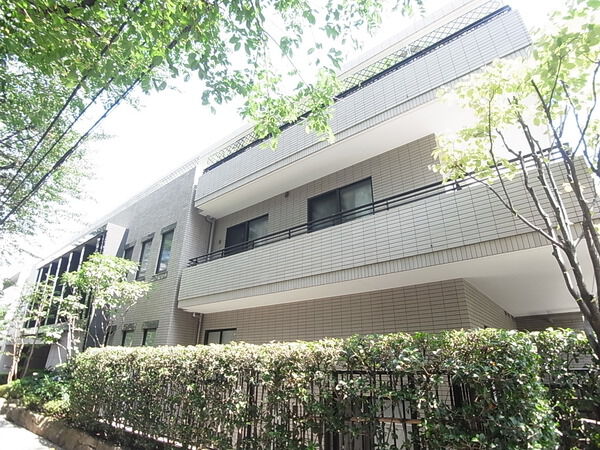 松濤ガーデンの外観写真 - 渋谷区神山町21番15号