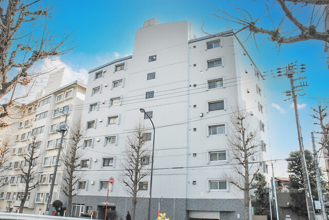 ライオンズマンション尾山台の外観写真 - 世田谷区等々力6丁目11番11号