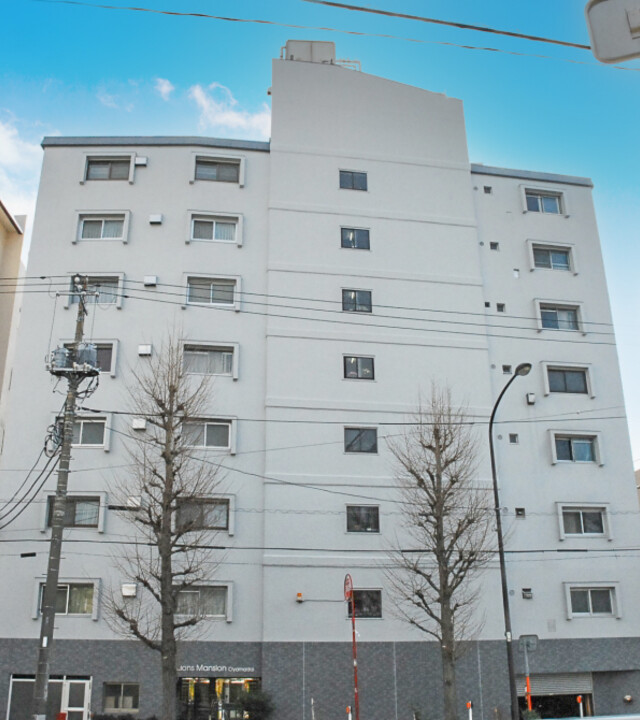 ライオンズマンション尾山台のエントランス・共用部