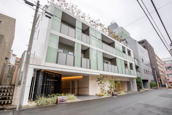 ディアナガーデン西麻布の外観写真 - 港区西麻布4丁目22番15号