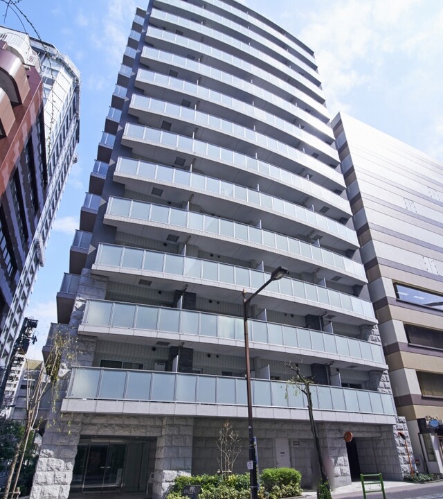 グランドガーラ銀座の外観写真 - 中央区銀座1丁目23番10号