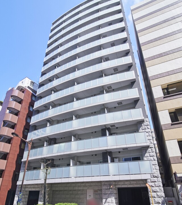 グランドガーラ銀座のエントランス・共用部