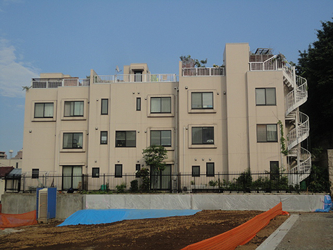 セボン小石川の外観写真 - 文京区小石川3丁目13番