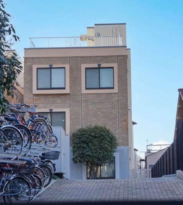 セボン小石川の外観写真 - 東京都心の高級マンション