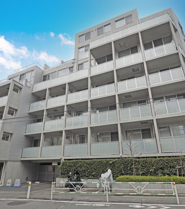 プレミアムキューブ元代々木のエントランス・共用部