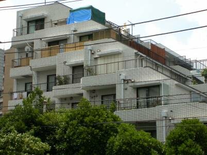 中銀第2小石川マンシオンの外観写真 - 文京区小石川2丁目6番18号