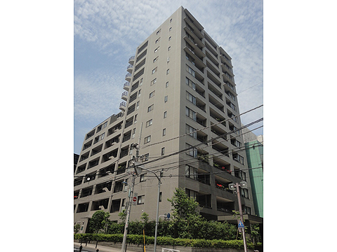 ヴェルビュ本郷壱岐坂弐番館の外観写真 - 文京区本郷2丁目32番2号