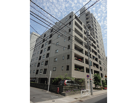 ヴェルビュ本郷壱岐坂弐番館のエントランス・共用部