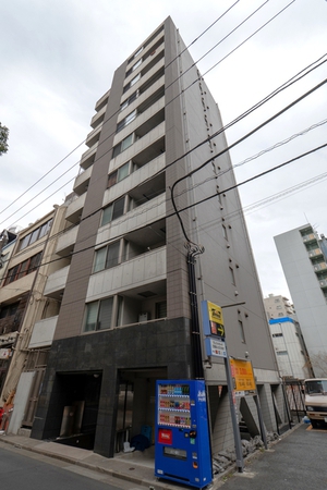 グロースメゾン銀座の外観写真 - 中央区銀座1丁目27番10号