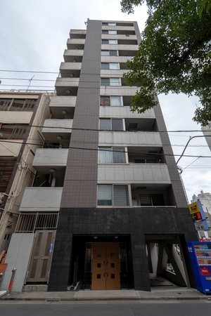 グロースメゾン銀座のエントランス・共用部