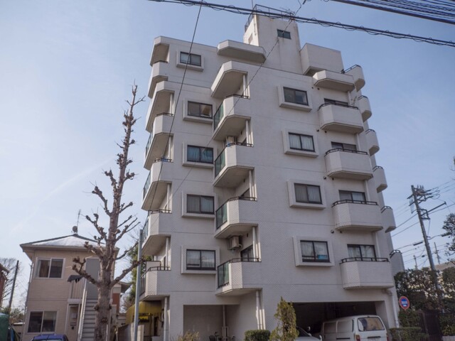 キャニオンマンション駒沢公園のエントランス・共用部