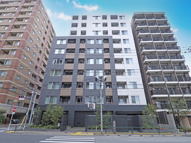 ジオ文京千石のエントランス・共用部