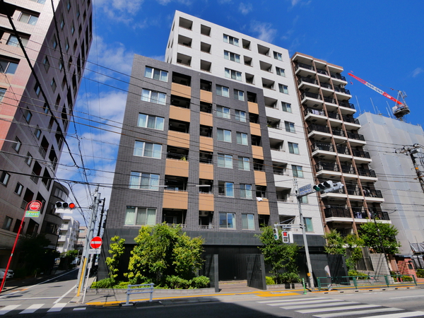 ジオ文京千石の外観写真 - 文京区千石4丁目37番20号