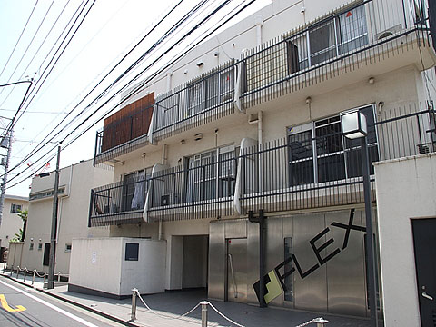 秀和第2材木町レジデンスの外観写真 - 港区元麻布3丁目1番6号