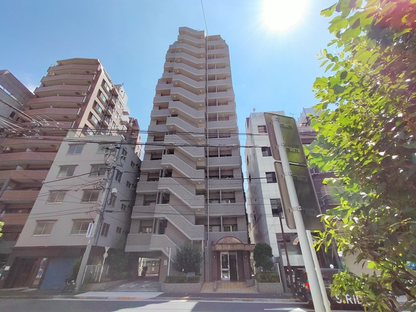 藤和シティホームズ南麻布の外観写真 - 港区南麻布1丁目6番4号