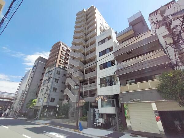 藤和シティホームズ南麻布のエントランス・共用部