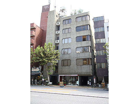 ニュー東和ビルのエントランス・共用部