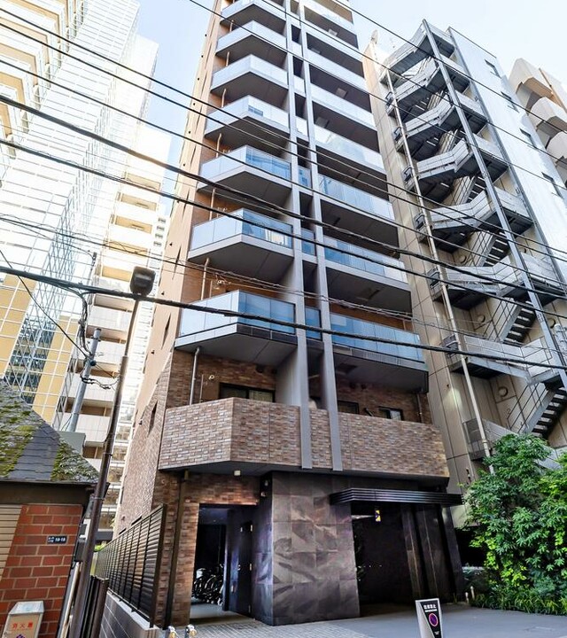 プライム虎ノ門の外観写真 - 港区虎ノ門3丁目18番17号