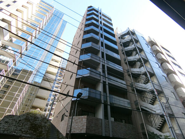 プライム虎ノ門のエントランス・共用部