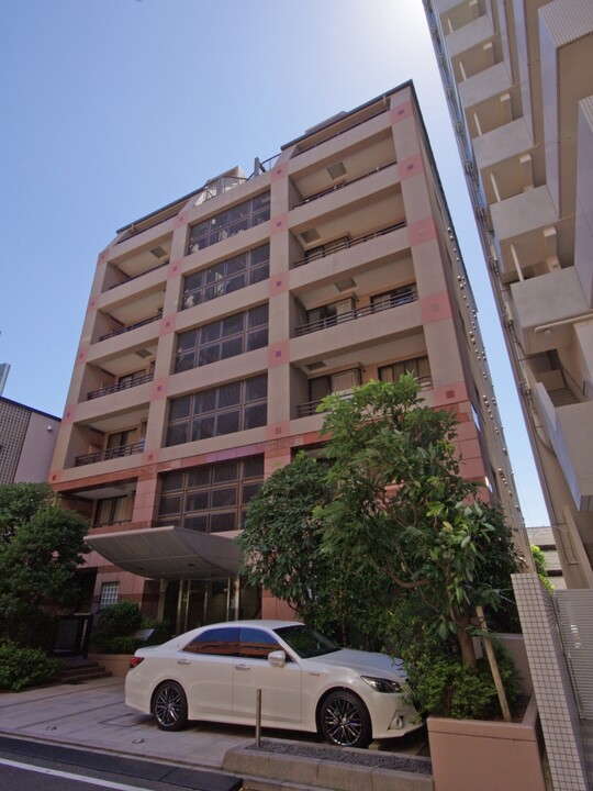 朝日サテライト六本木のエントランス・共用部