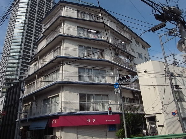 サーラ白金の外観写真 - 港区白金1丁目28番2号