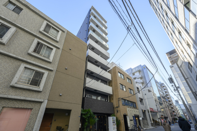 スパシエ日本橋エセンザのエントランス・共用部