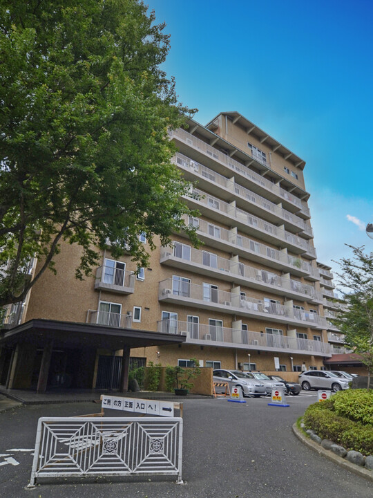 代々木の杜ハイツの外観写真 - 渋谷区代々木5丁目15番10号