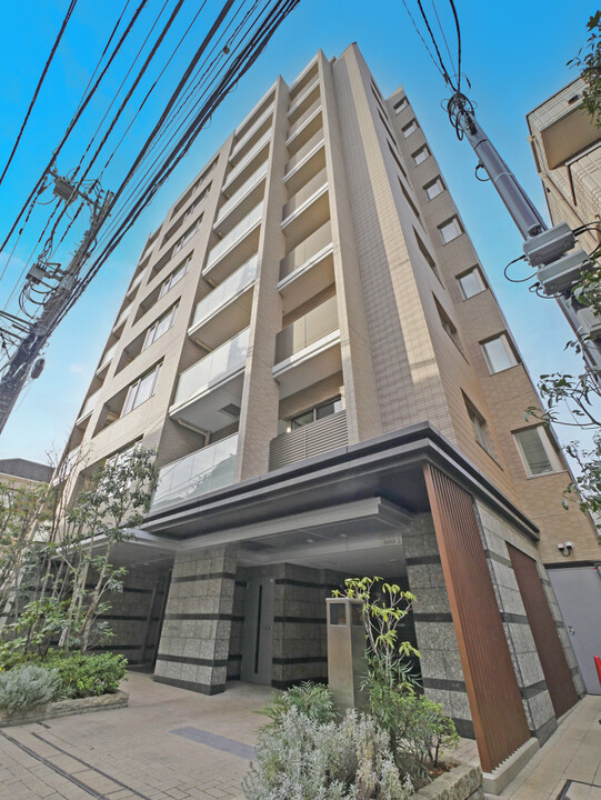 プラウド奥沢の外観写真 - 世田谷区奥沢3丁目30番3号