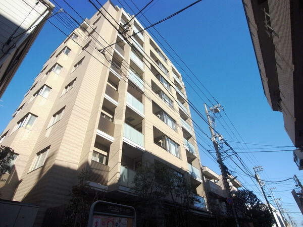 プラウド奥沢 外観(2025年撮影)